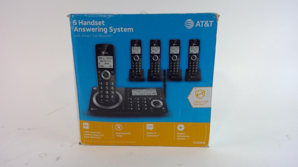 AT&T Handset Answering System Property Room