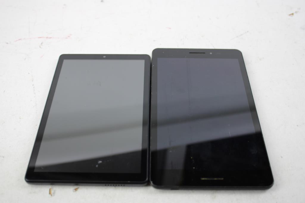 At&t & TCL Tablet Bulk Lot, Sold For Parts 2 Pieces