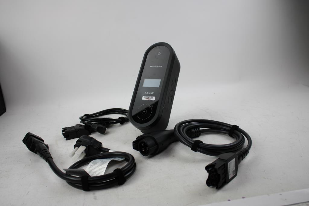 Audi E-Tron 3.6kW Portable EV Charger