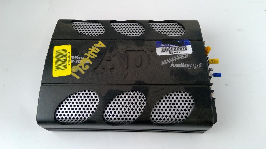 Audio Pipe Amplifier