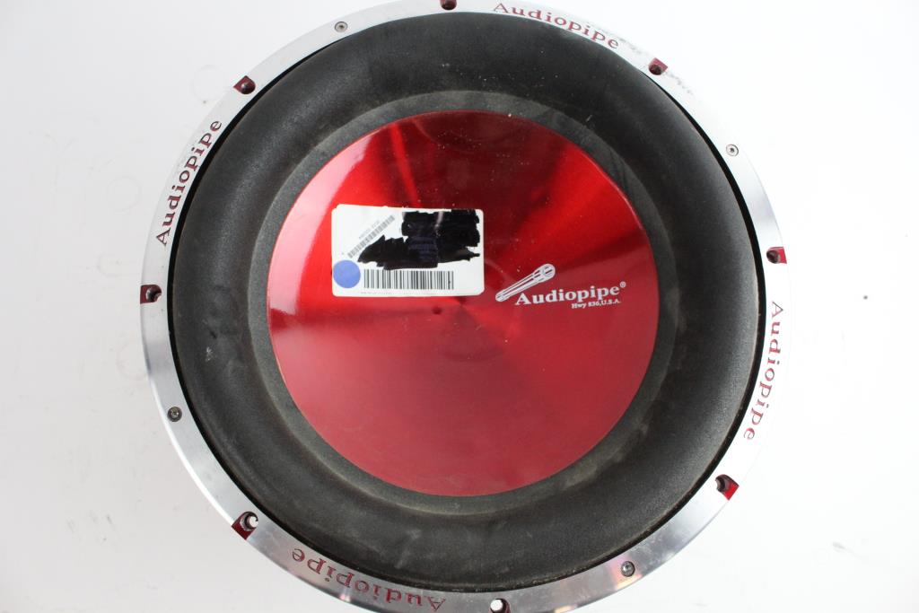 pipe subwoofer