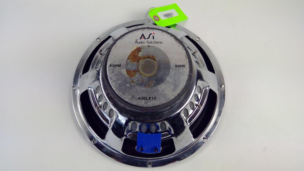 Audio Solutions 4OHM, 800W 12" Speaker