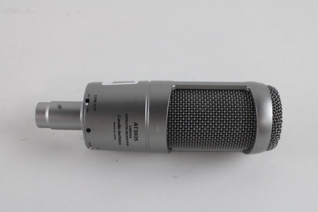 Audio Technica Cardioid Capacitor Microphone Property Room