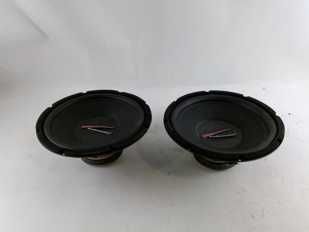 Audiobahn Speakers 2 Pieces