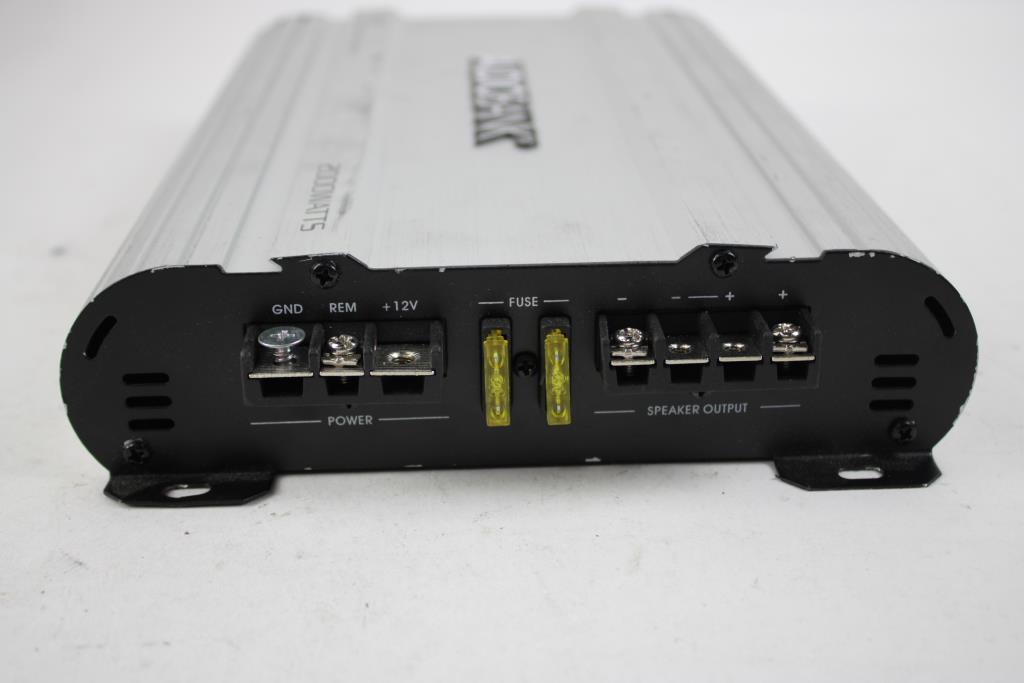 Audiobank Monoblock Class Ab Car Audio Amplifier