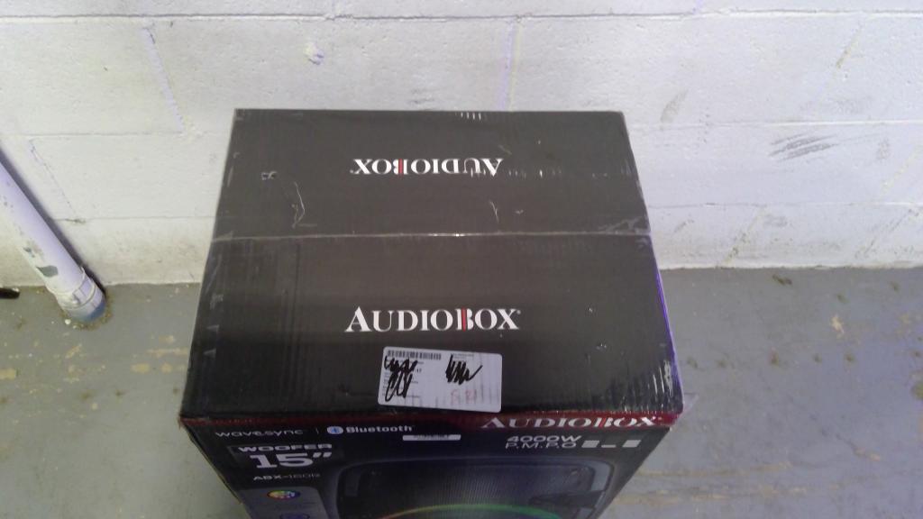 Audiobox Bluetooth Speaker
