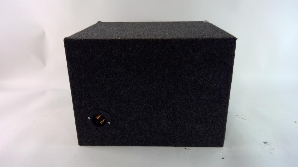 Audiopipe Speaker In Enclosure Property Room