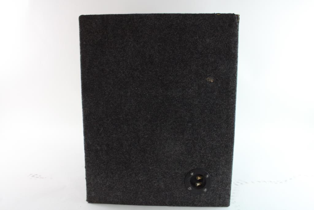 Audiopipe Subwoofer With Enclosure Property Room