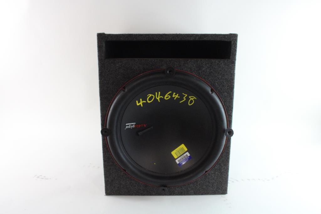 Audiopipe Subwoofer With Enclosure Property Room