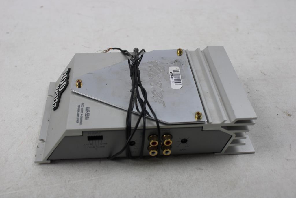 Audiovox Rampage 200 Watt 4-Channel Power Amplifier