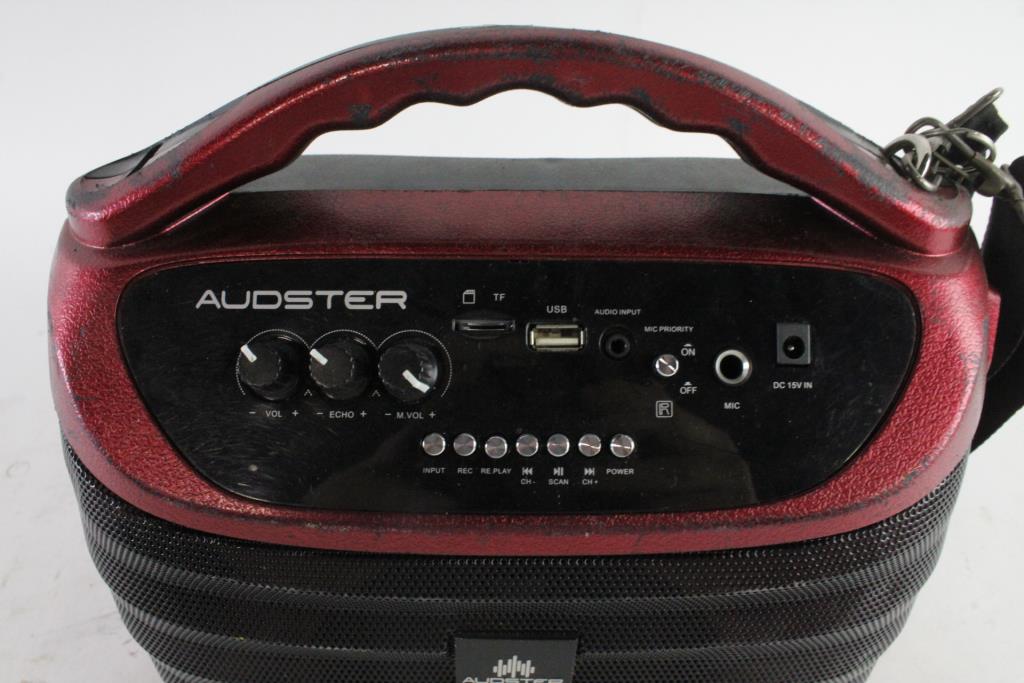 audster speaker