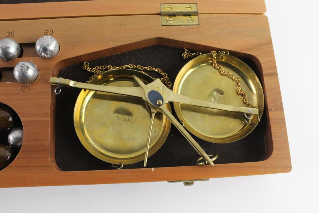 Aug. Laukhuff Gram Scale Property Room