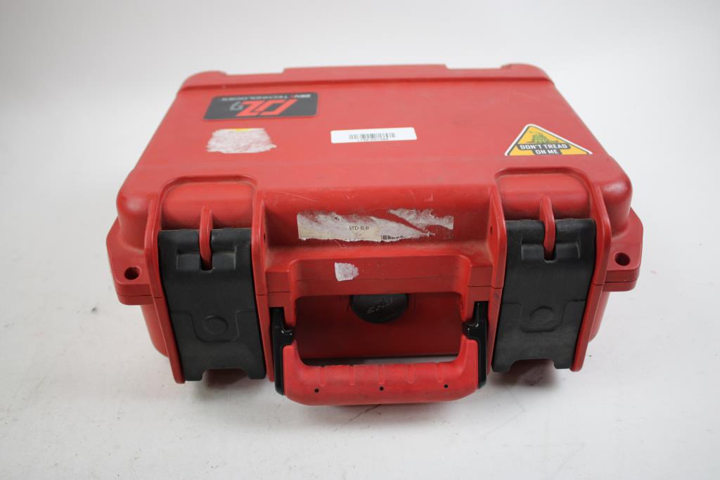 Aukey Dash Cam, Radar Detectors, And Bike Pedals In Red Case