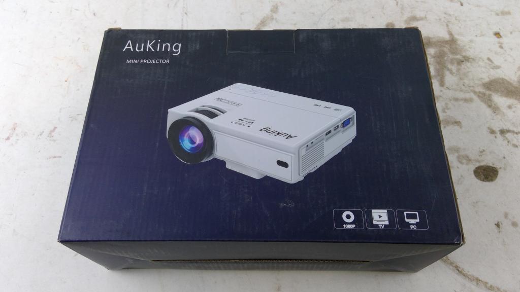 Auking Mini Projector