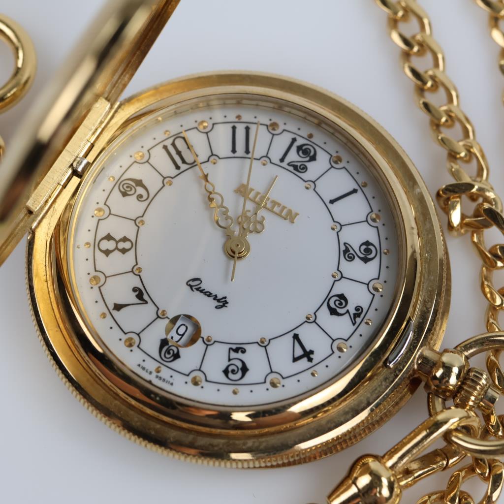 Austin Quartz GP Pocket Watch