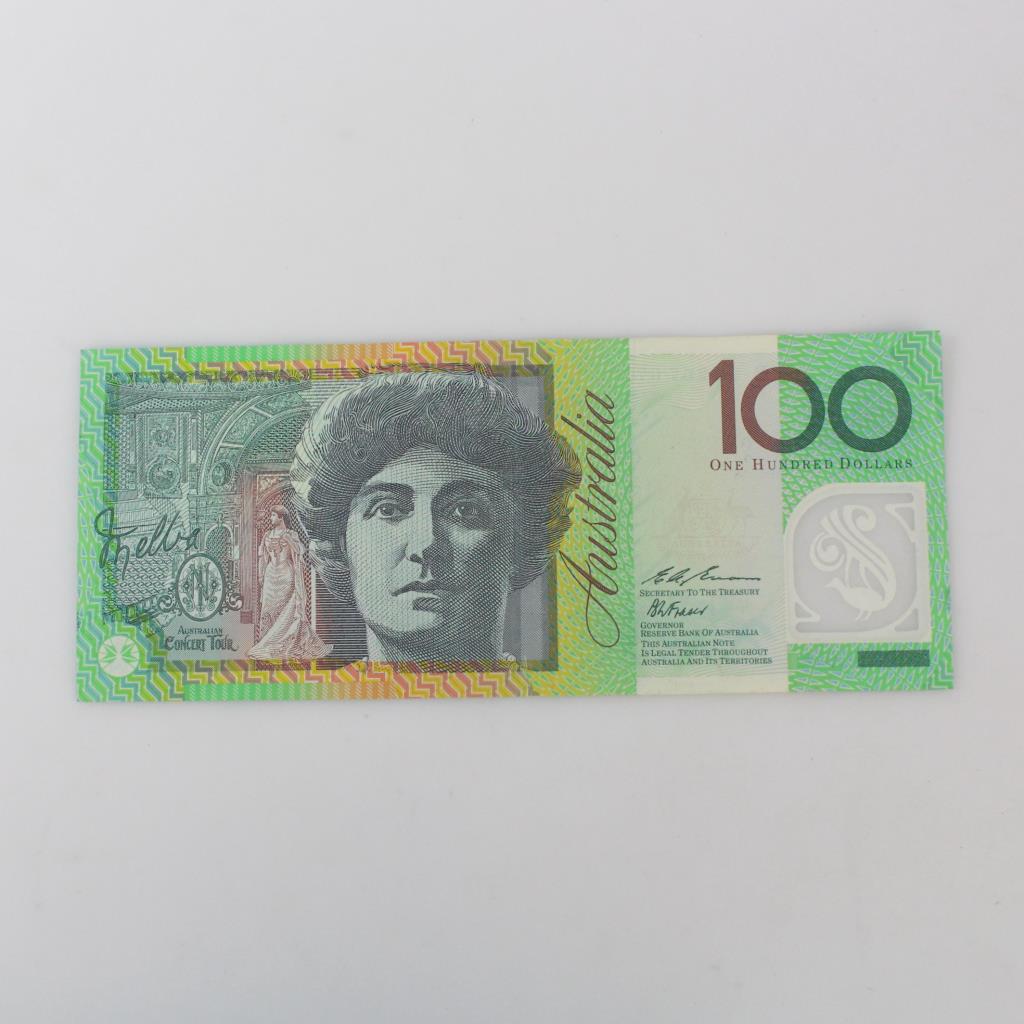 Australian 100 Dollar Bill | Property Room