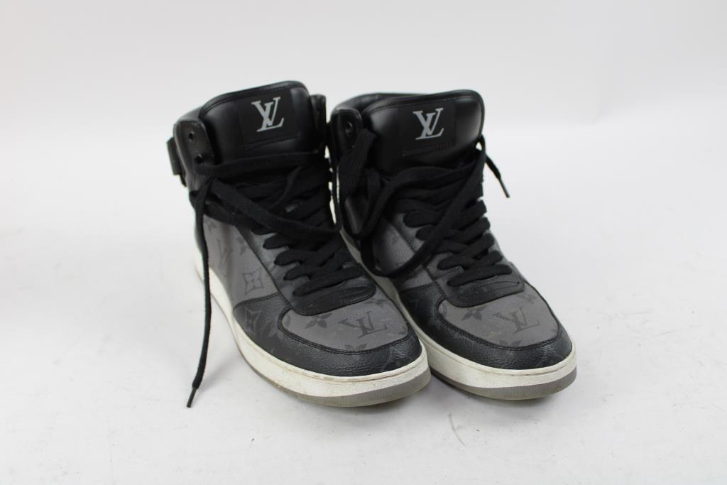 Louis Vuitton Rivoli Sneaker Boot Size 6