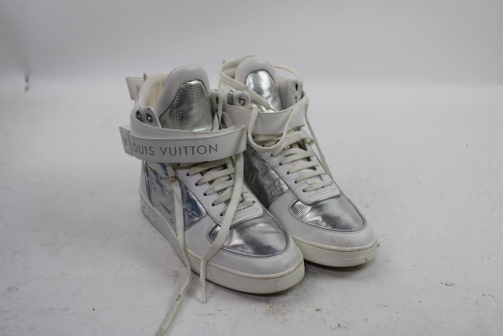 Louis Vuitton Rivoli Sneaker Boots Size 36EU Women's