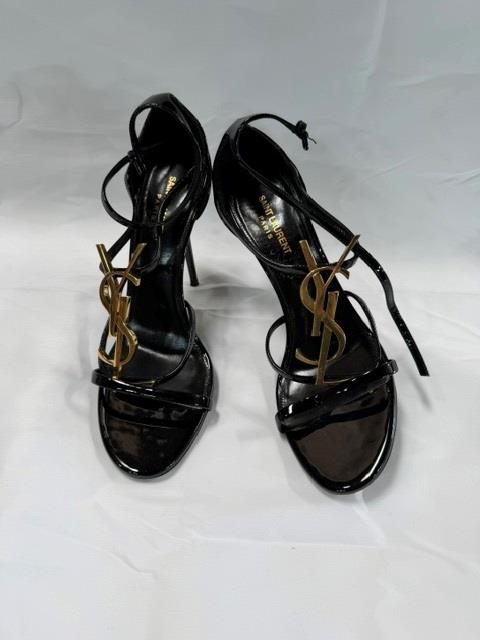 Authentic YSL Women's High Heel Shoes, Size 41