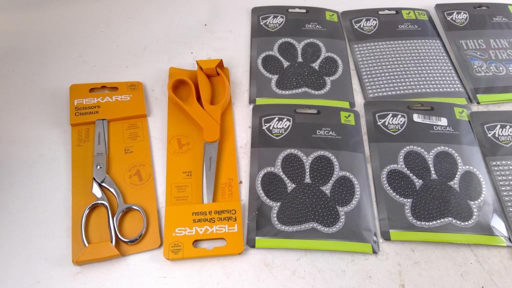 Auto Drive Decals And More 5+ Pieces