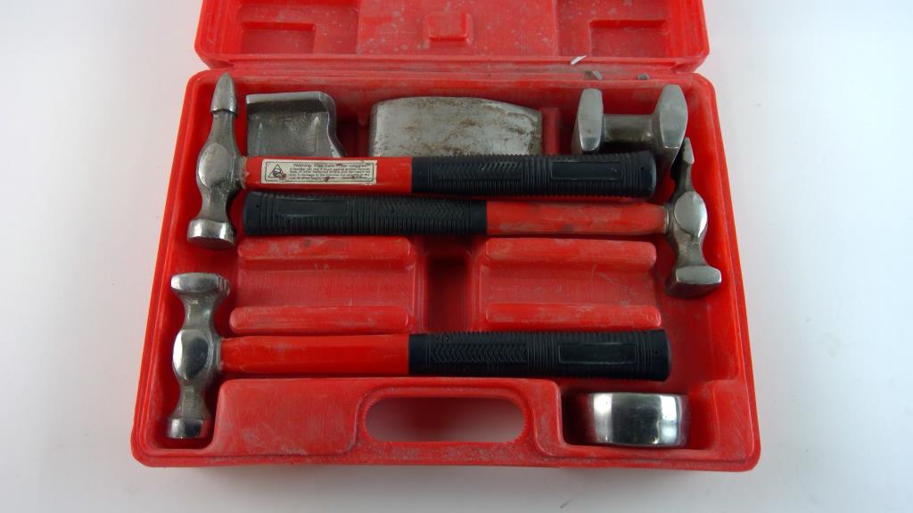 thumbnail image 2 of VCTGAM Tac-N-Pull Pull Plate Kit - 20pcs Heat-Treated Steel Plates (1", 1.5", 3") For Auto Body Repair 2 of 14