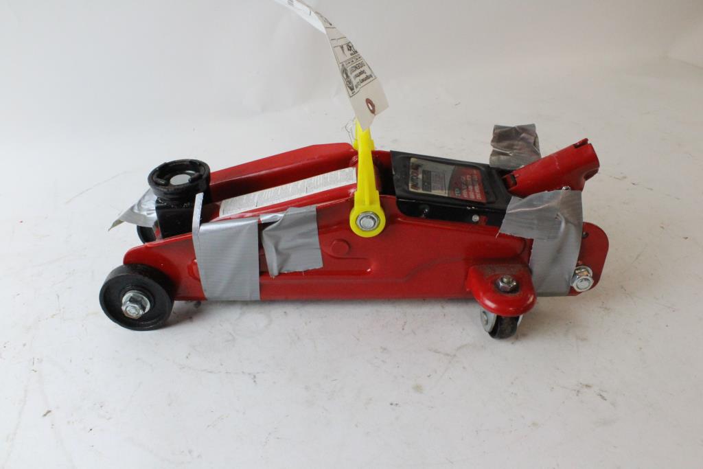 AutoCraft 2 Ton Hydraulic Jack Property Room