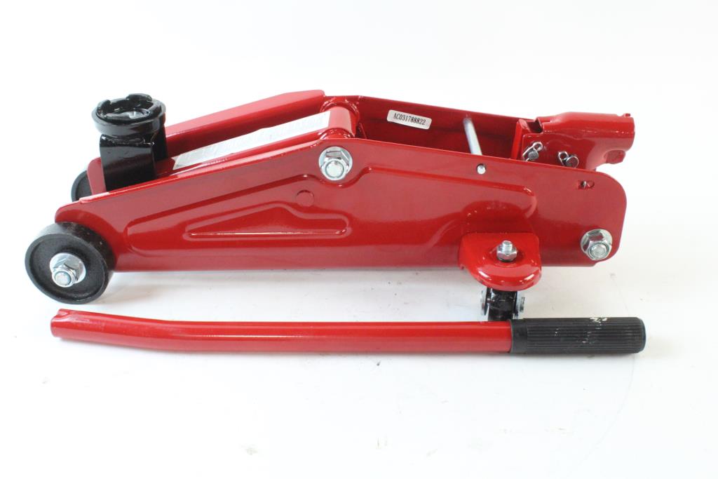 AutoCraft 2 Ton Hydraulic Jack Property Room