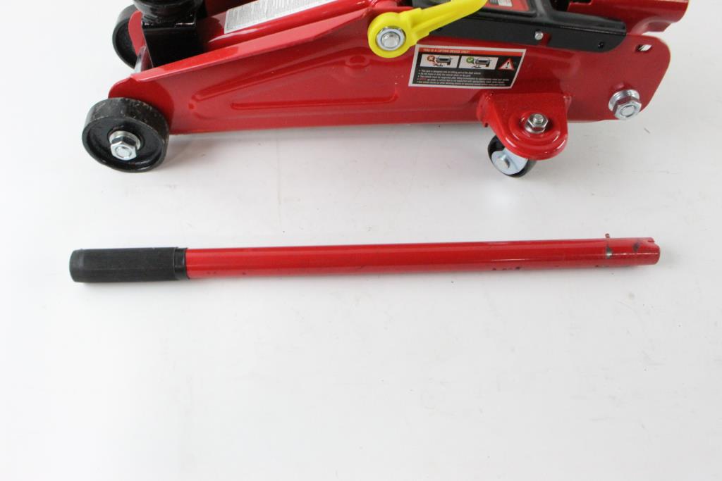 AutoCraft 2Ton Hydraulic Trolley Jack Property Room