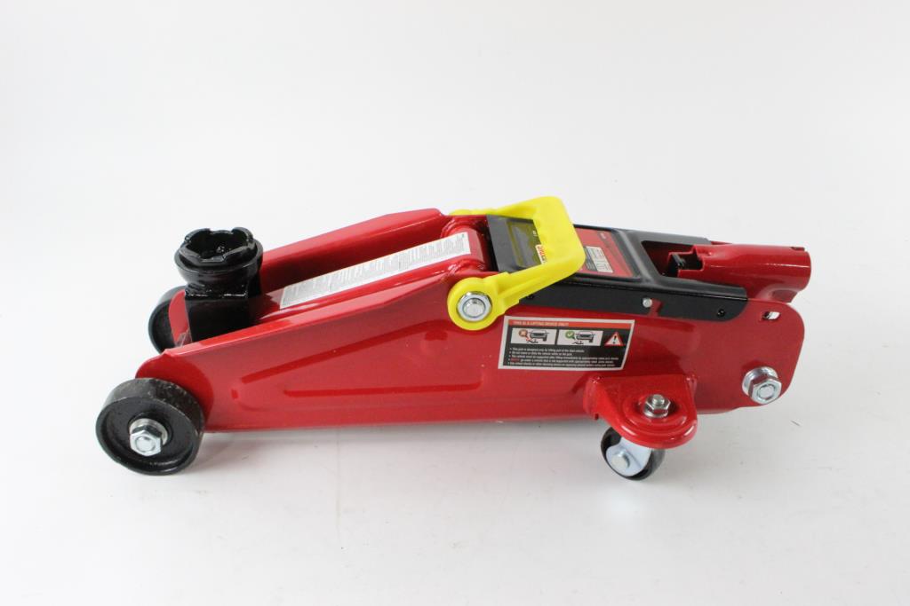 AutoCraft 2Ton Hydraulic Trolley Jack Property Room