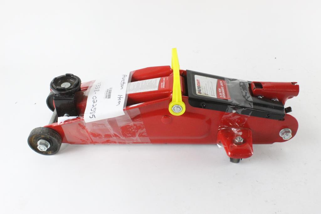 Autocraft Hydraulic Jack Property Room