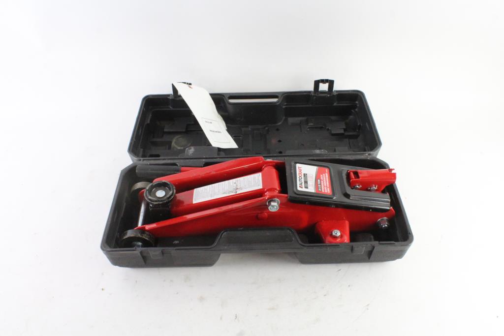 Autocraft Hydraulic Jack Property Room