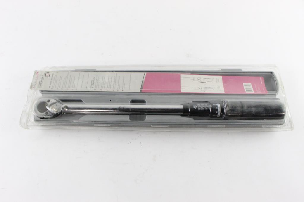 Autocraft Locking Torque Wrench Property Room