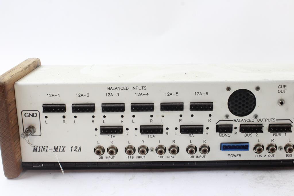 AutoGram Mini-Mixer | Property Room