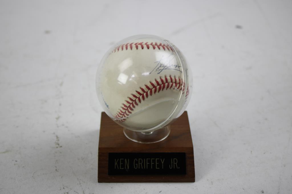 Autographed Baseball