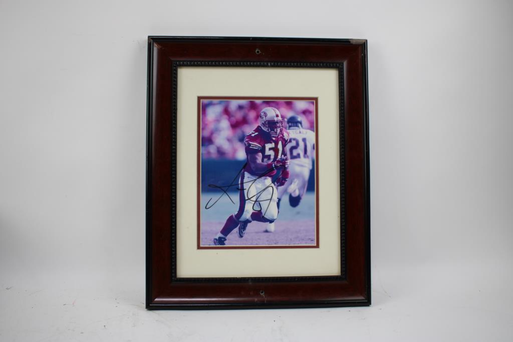 Autographed Framed 8x10 Photo Ken Norton Jr.