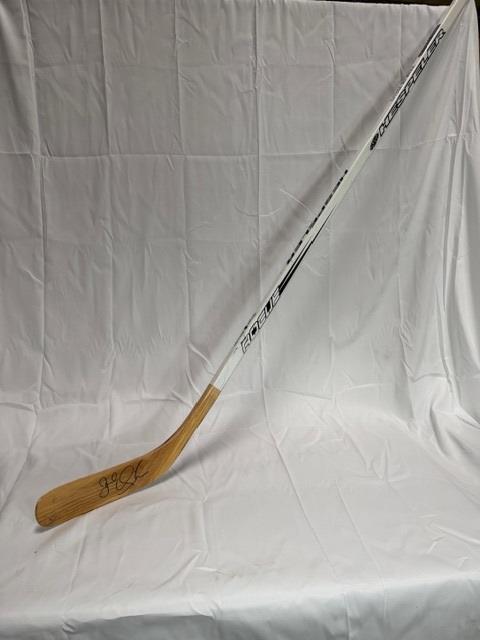 Autographed Hockey Stick - No COA