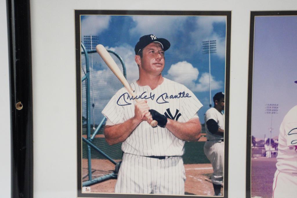 8x10 Glossy Photo – Mickey Mantle & Stan Musial At 1960 All-Star Game, Yankee Stadium