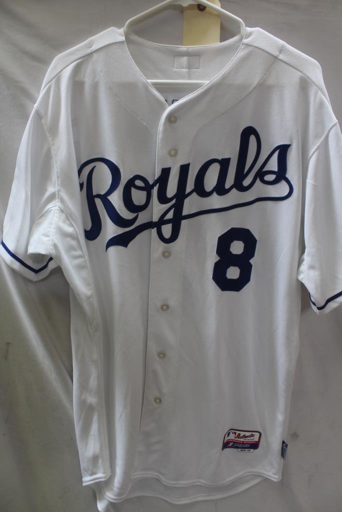 حاسبة Autographed Mike Moustakas Kansas City Royal #8 Jersey Size 48 ... حاسبة حاسبة Autographed Mike Moustakas Kansas City Royal #8 Jersey Size 48 ... حاسبة