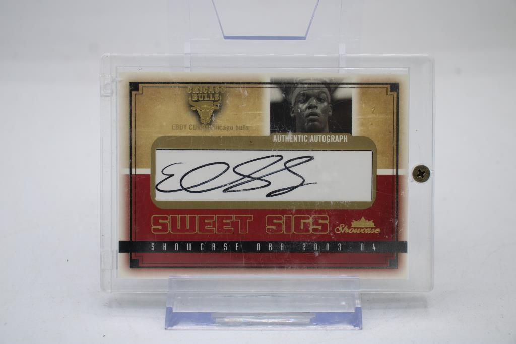 Autographed Trading Card Lot | Property Room