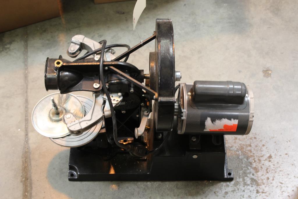 Automatic Canning Device With Marathon Motor Property Room