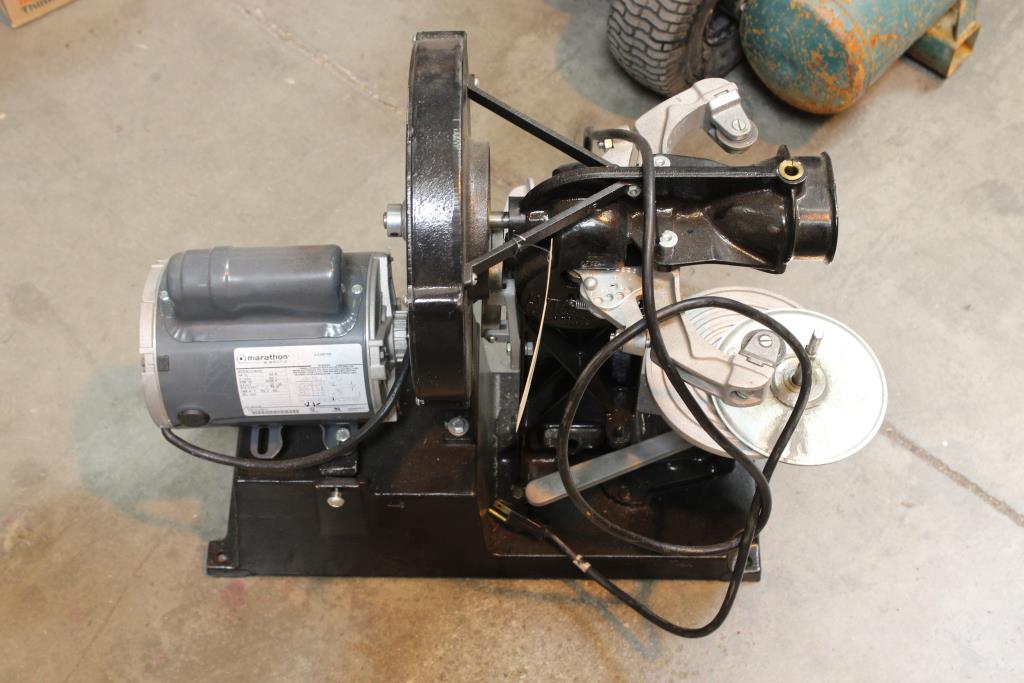 Automatic Canning Device With Marathon Motor Property Room