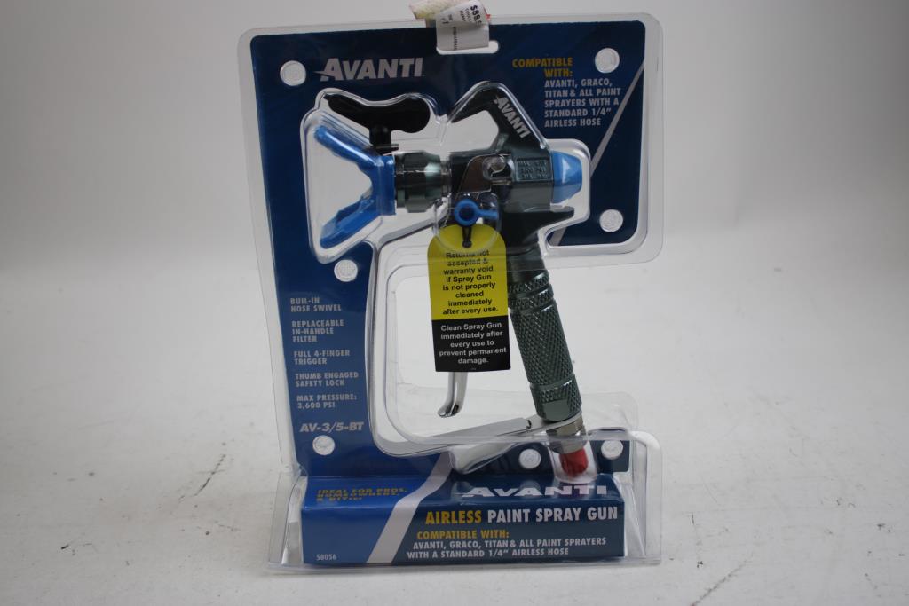 Avanti Airless Paint Spray Gun