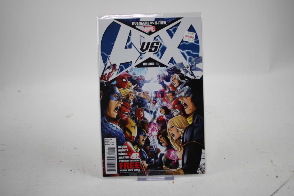Avengers Vs X-men