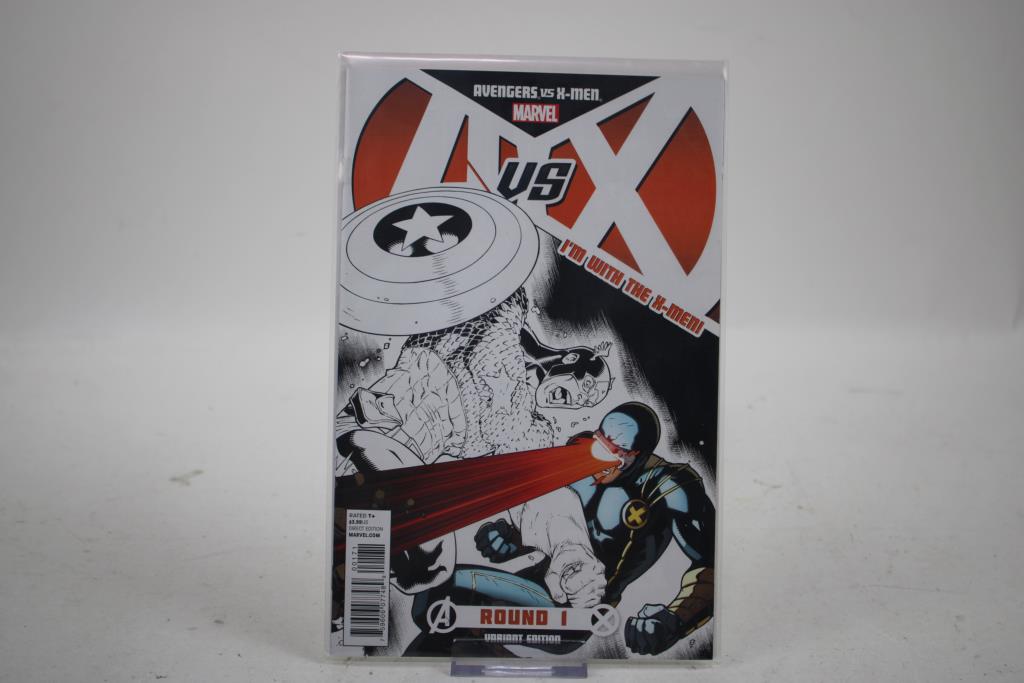 Avengers Vs X-men Round 1