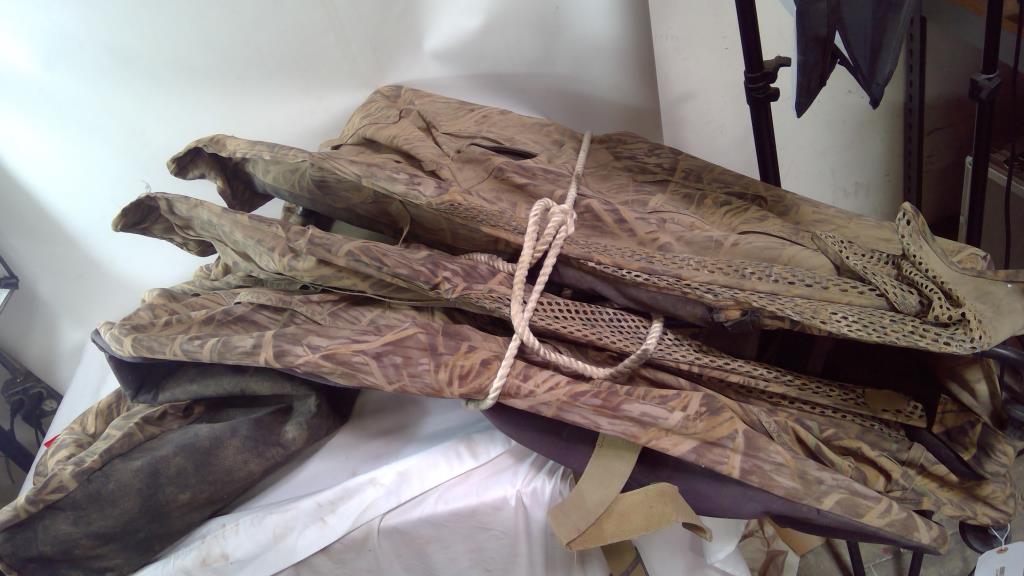 Avery Hunter Layout Blind, Camouflage Property Room