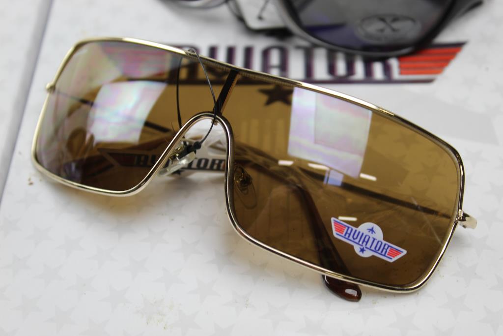 Aviator Sunglasses Bulk Lot, 10+ Pieces Property Room
