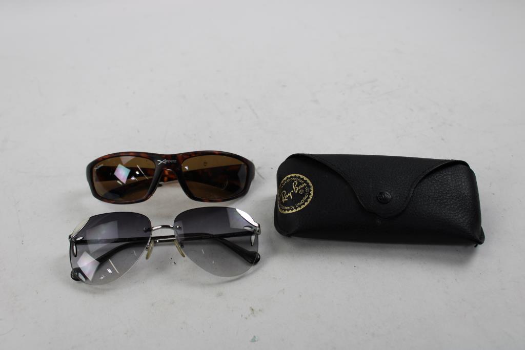 Aviator Sunglasses, Sports Sunglasses, Ray-Ban Glasses Case (CASE ONLY), 3 Pieces