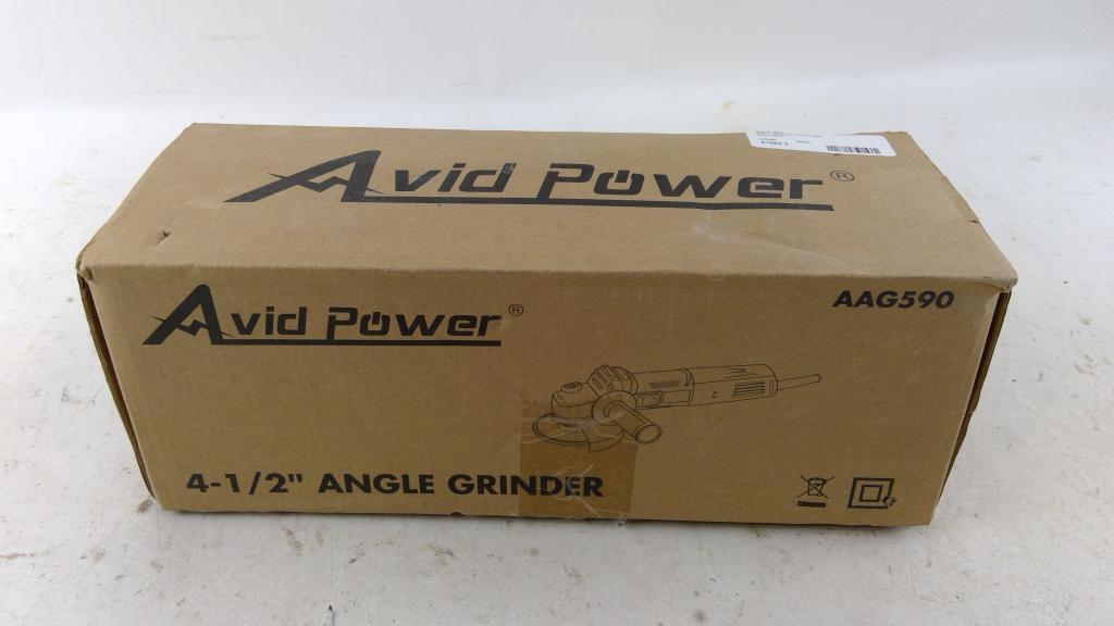 Avid Power 4-1/2" Angle Grinder