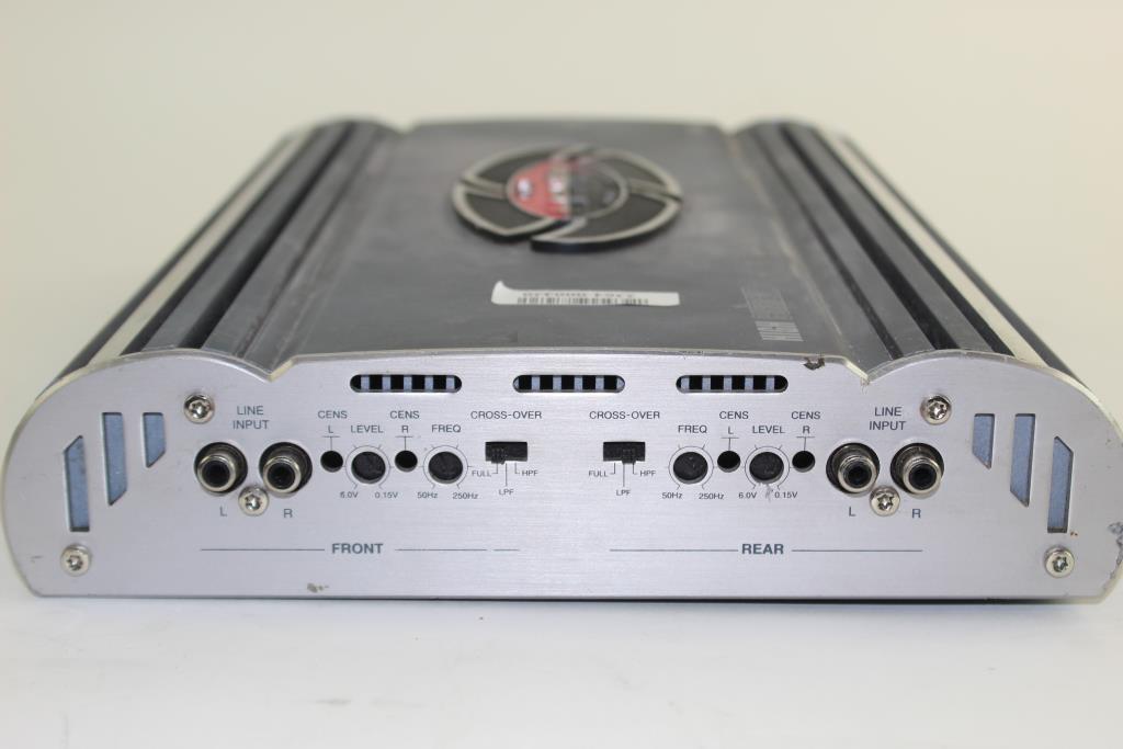 Avionixx CXA1220 Mobile Audio Video Amplifier Property Room