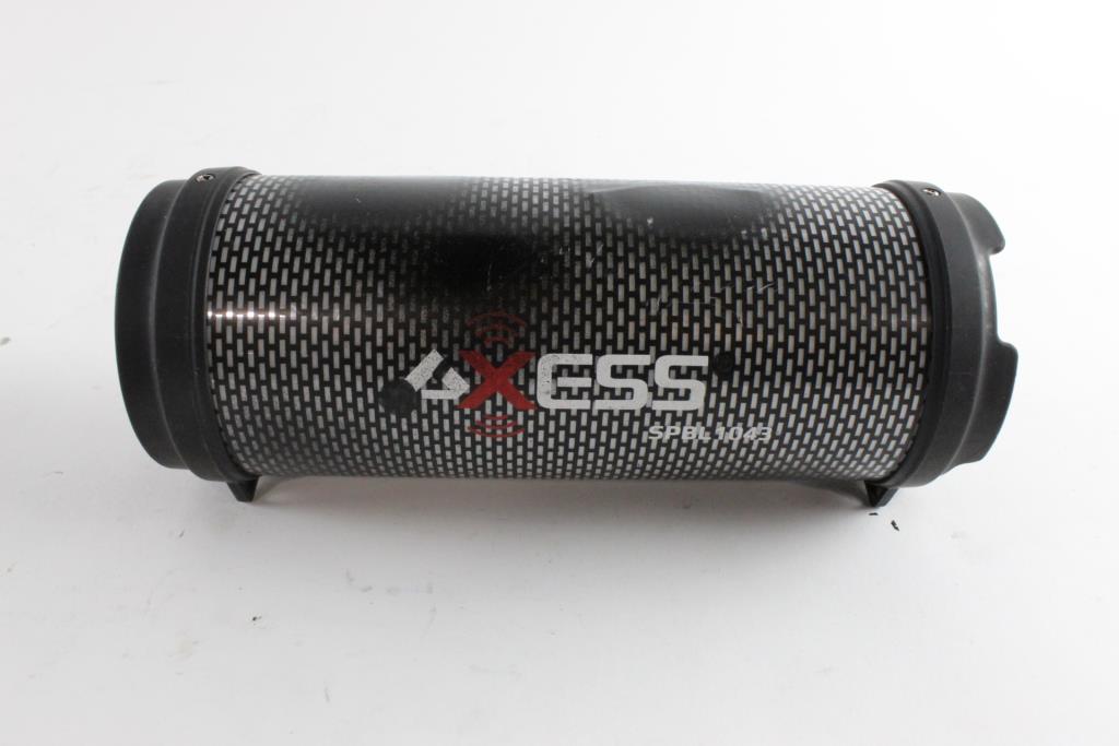 axess bluetooth speaker spbl1043